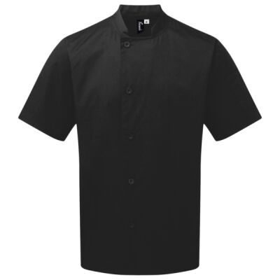 Premier Essential Short Sleeve Chef's Jacket Thumbnail
