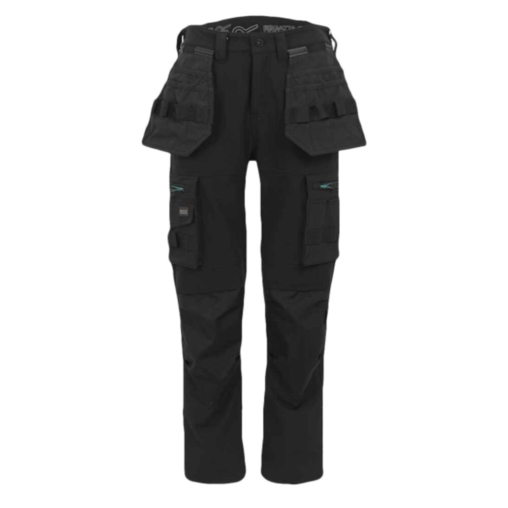 Regatta Ladies Ada Stretch Holster Trousers Thumbnail