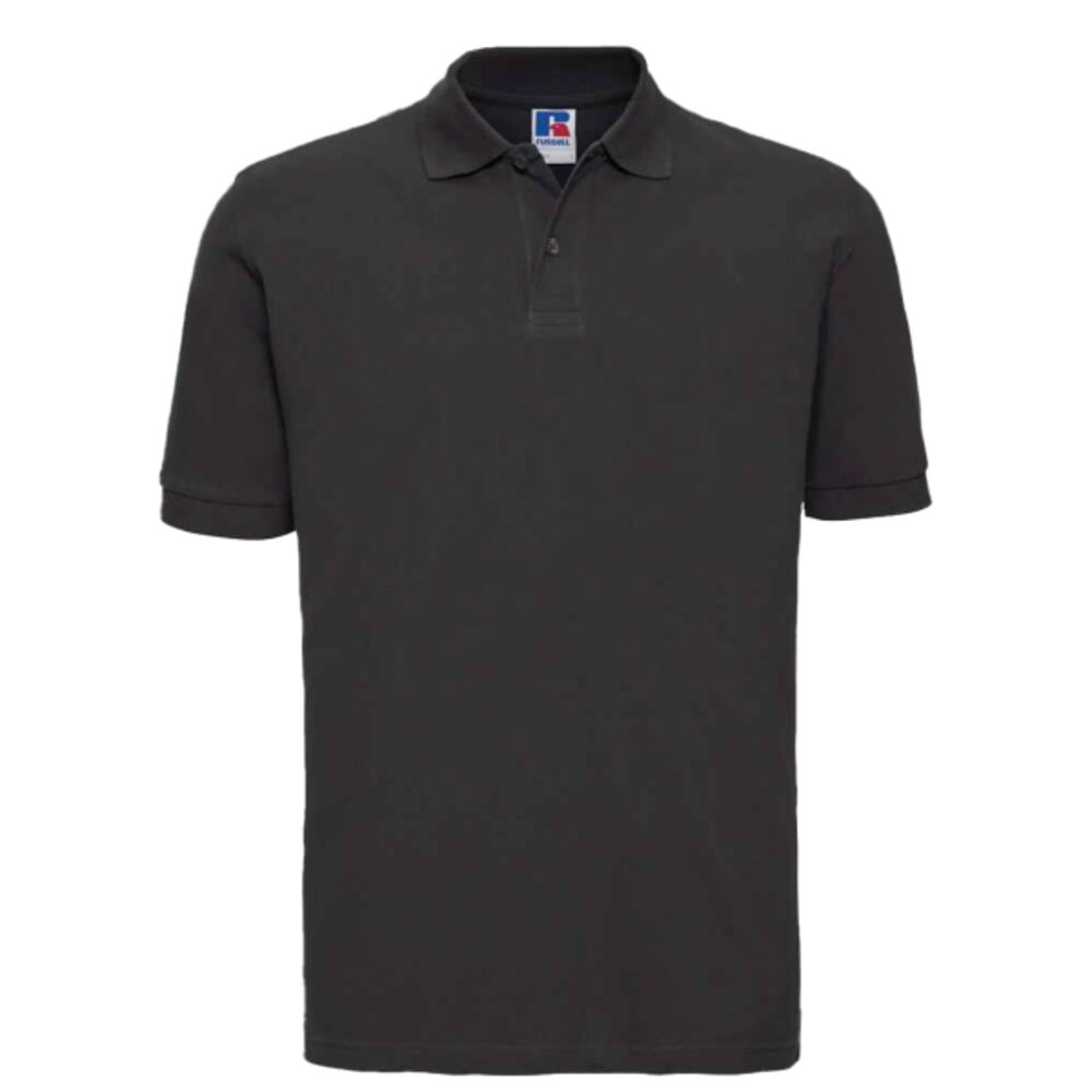 Russell Classic Cotton Piqué Polo Shirt Thumbnail