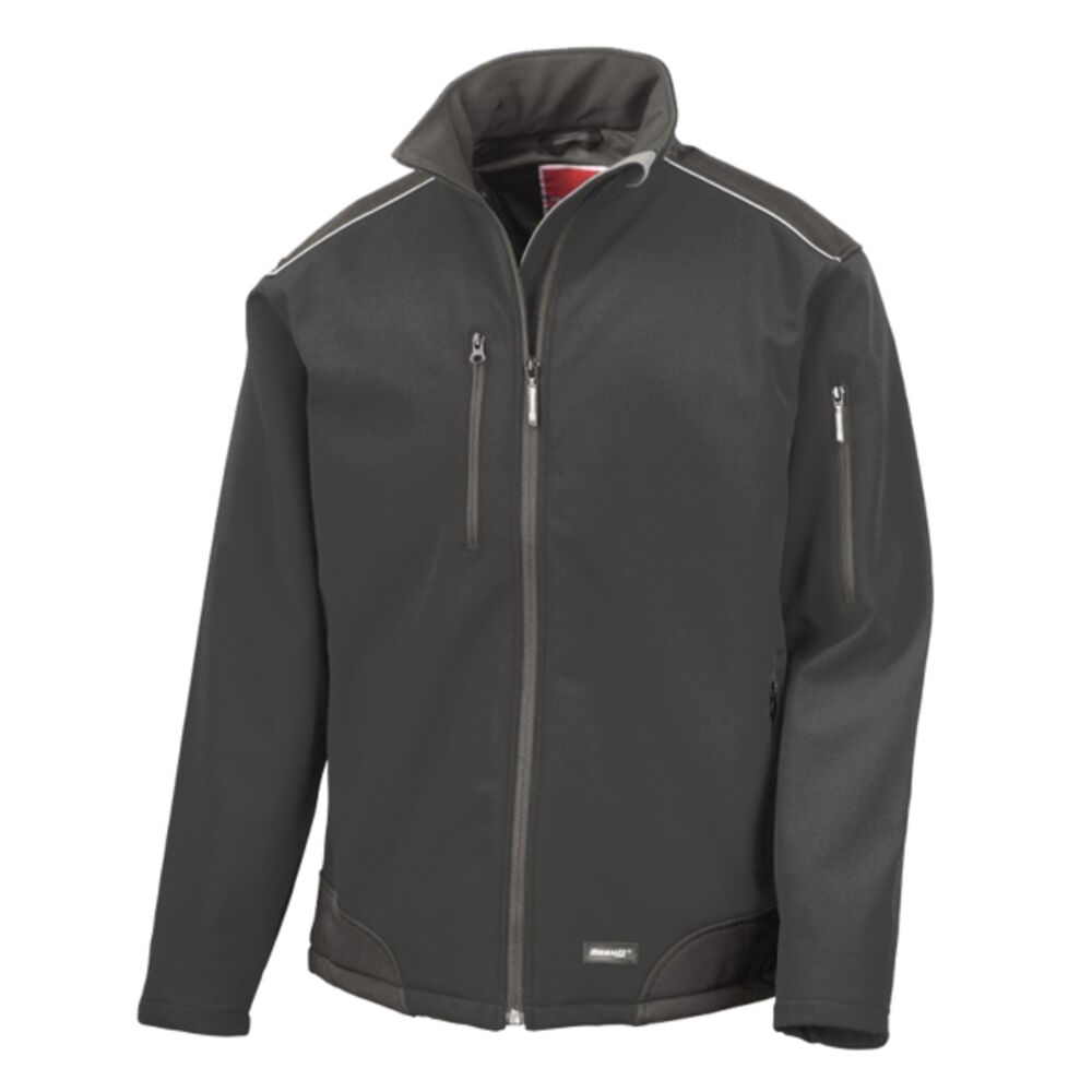 Result Work-Guard Ripstop Soft Shell Jacket Thumbnail