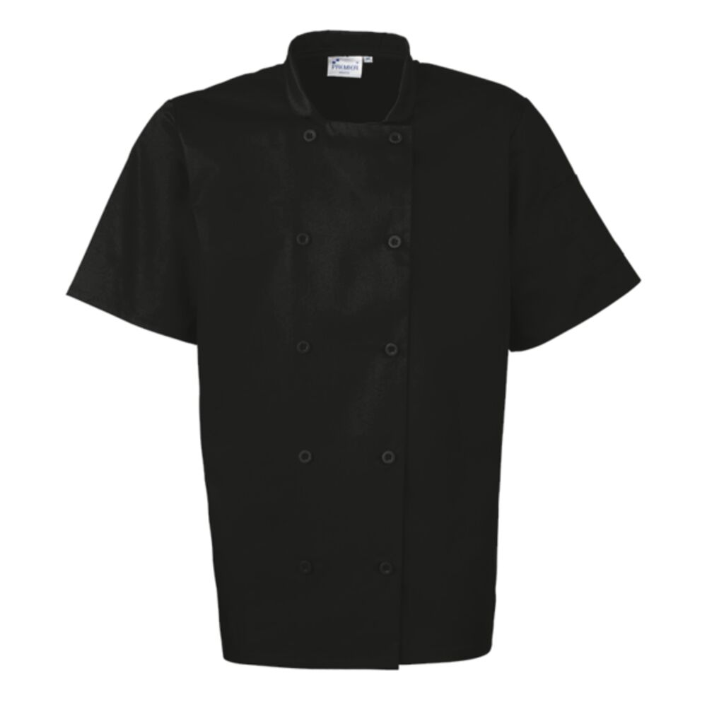Premier Short Sleeve Chef's Jacket Thumbnail