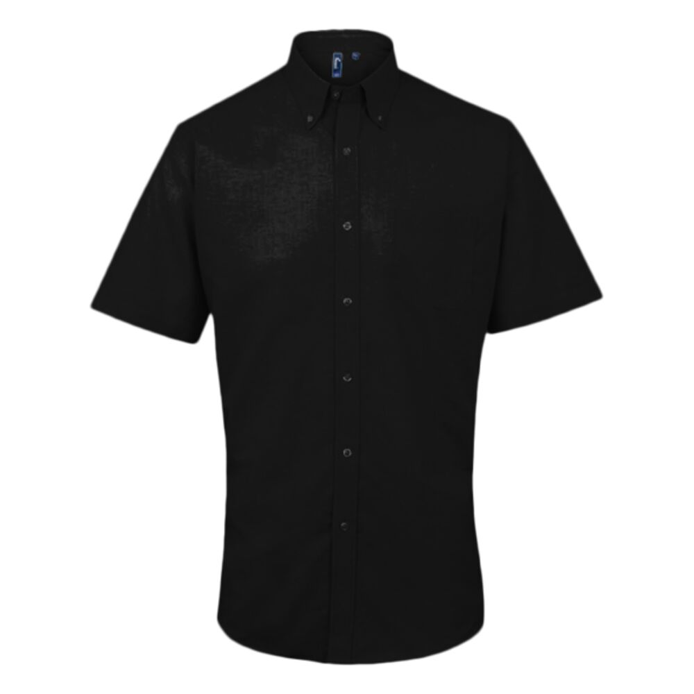 Premier Signature Short Sleeve Oxford Shirt Thumbnail