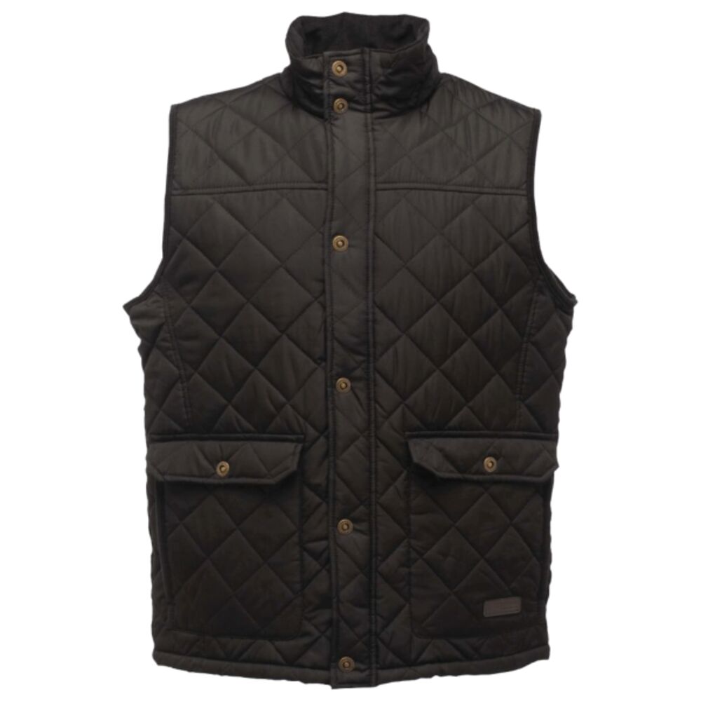 Regatta Tyler Diamond Quilted Bodywarmer Thumbnail