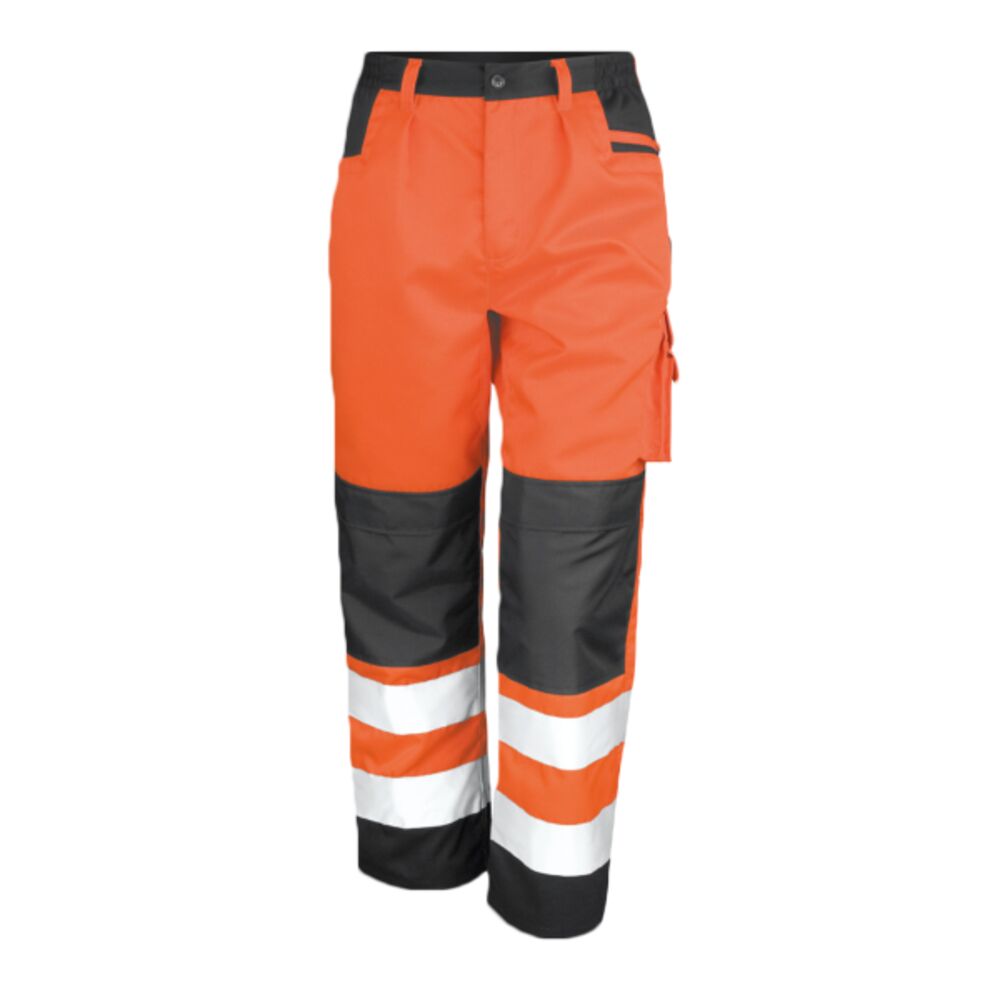 Result Safe-Guard Hi-Vis Cargo Trousers Thumbnail