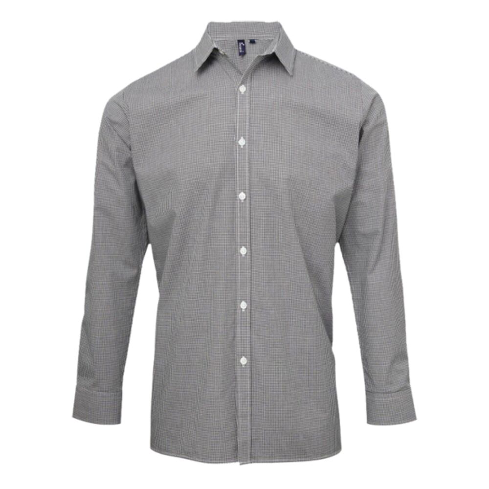 Premier Gingham Long Sleeve Shirt Thumbnail