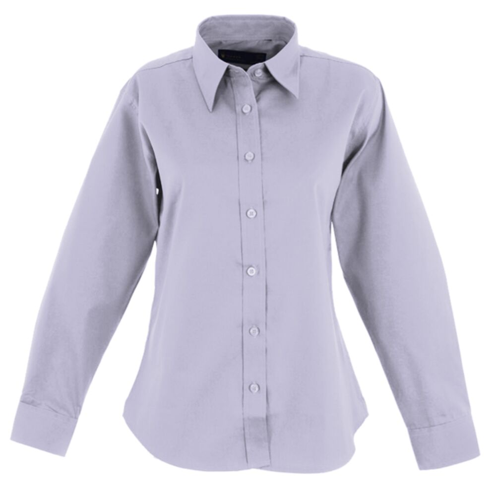 Ladies Pinpoint Oxford Full Sleeve Shirt Thumbnail
