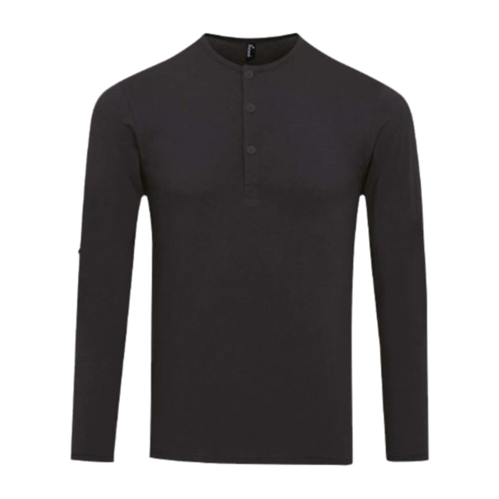 Premier Long John Roll Sleeve T-Shirt Thumbnail