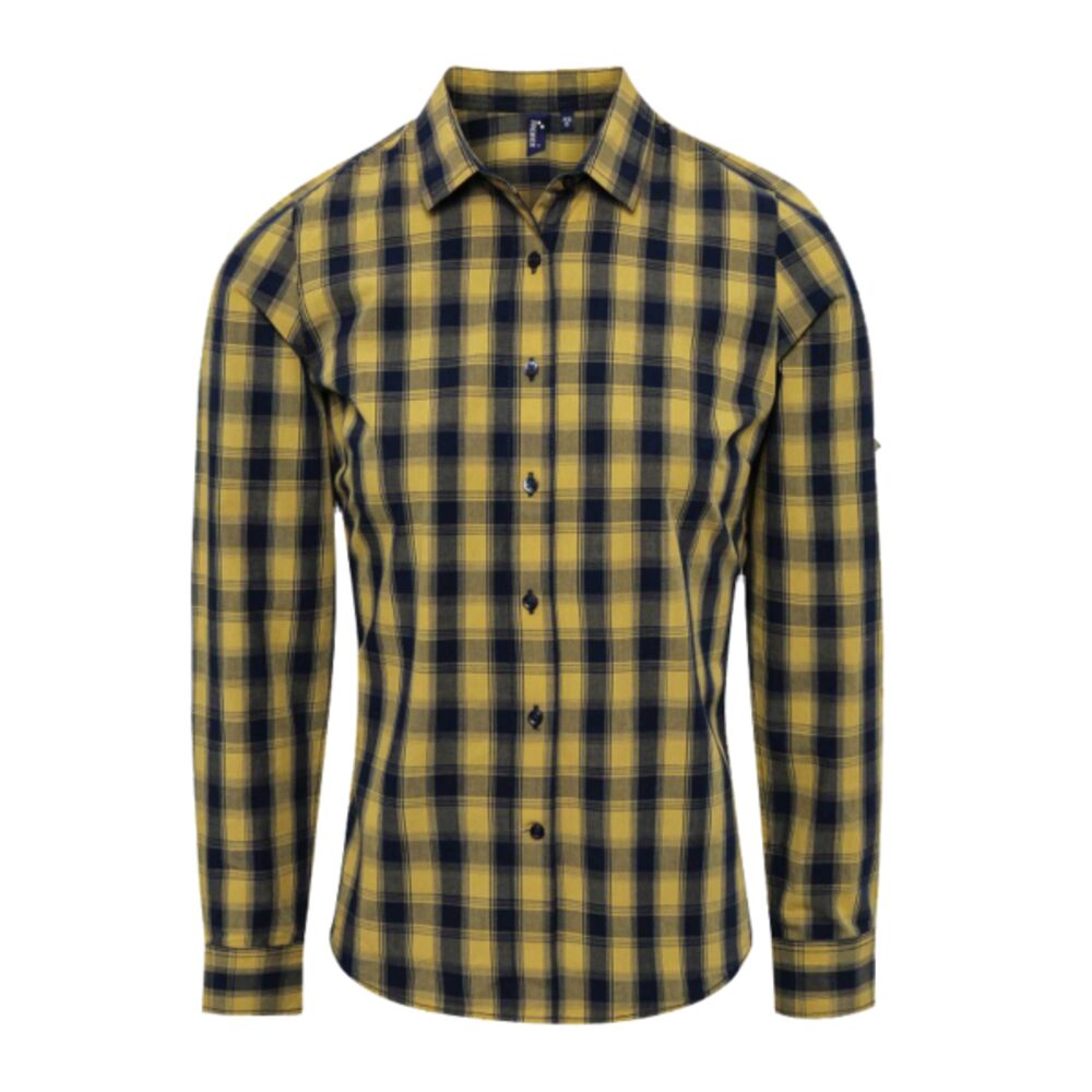 Premier Mulligan Check Long Sleeve Shirt Thumbnail