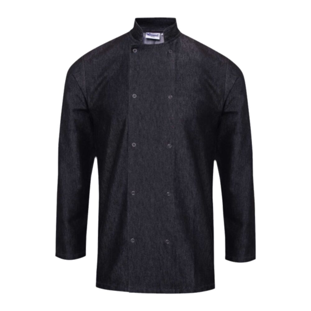 Premier Denim Chef's Jacket Thumbnail