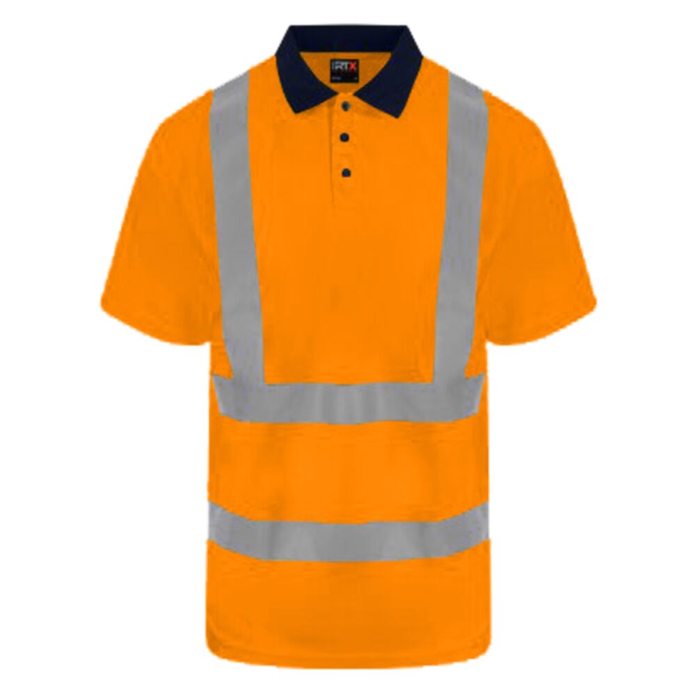 Pro RTX High Visibility Polo Shirt Thumbnail