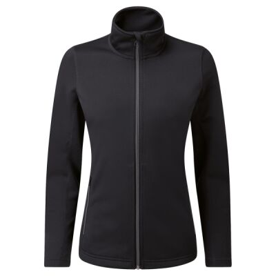 Premier Ladies Spun Dyed Recycled Zip Through Sweat Jacket Thumbnail