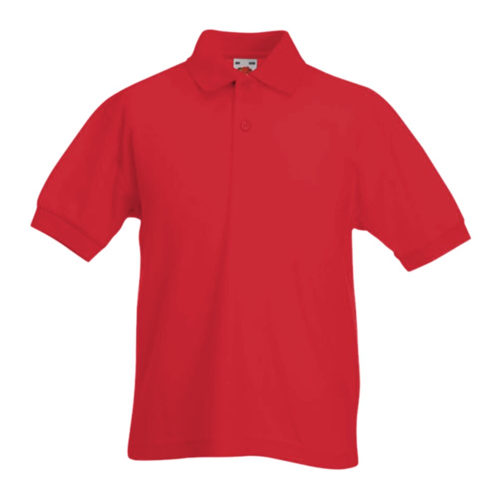 Kids Piqué Polo Shirt Thumbnail